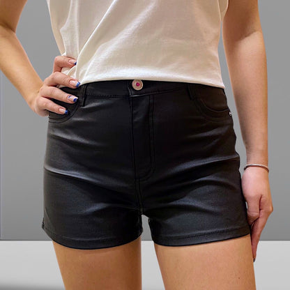 Short Eco Cuero Aline