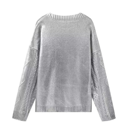 Sweater Metalizado Emma