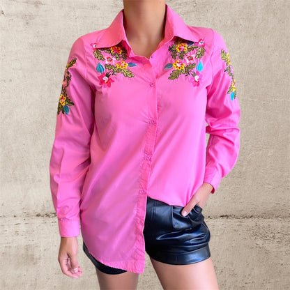 Camisa Bordada Cloe