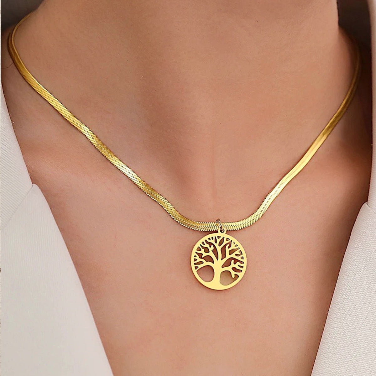 Collar Acero Juliana