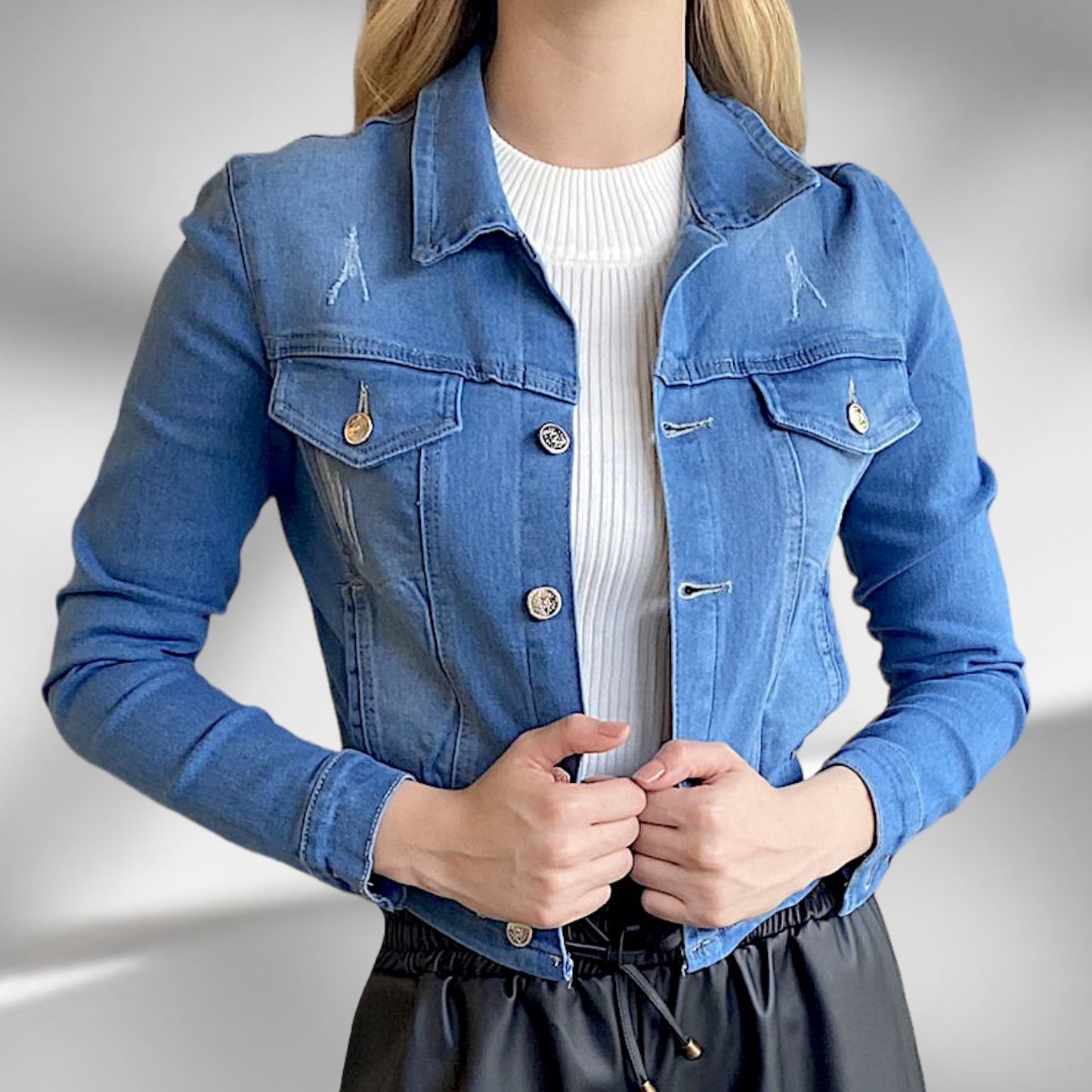 Campera Bordada Kala