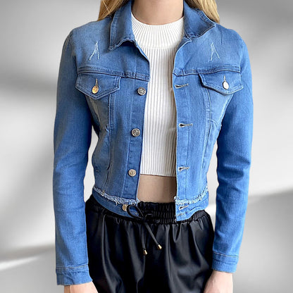 Campera Bordada Kala