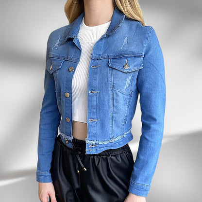 Campera Bordada Kala