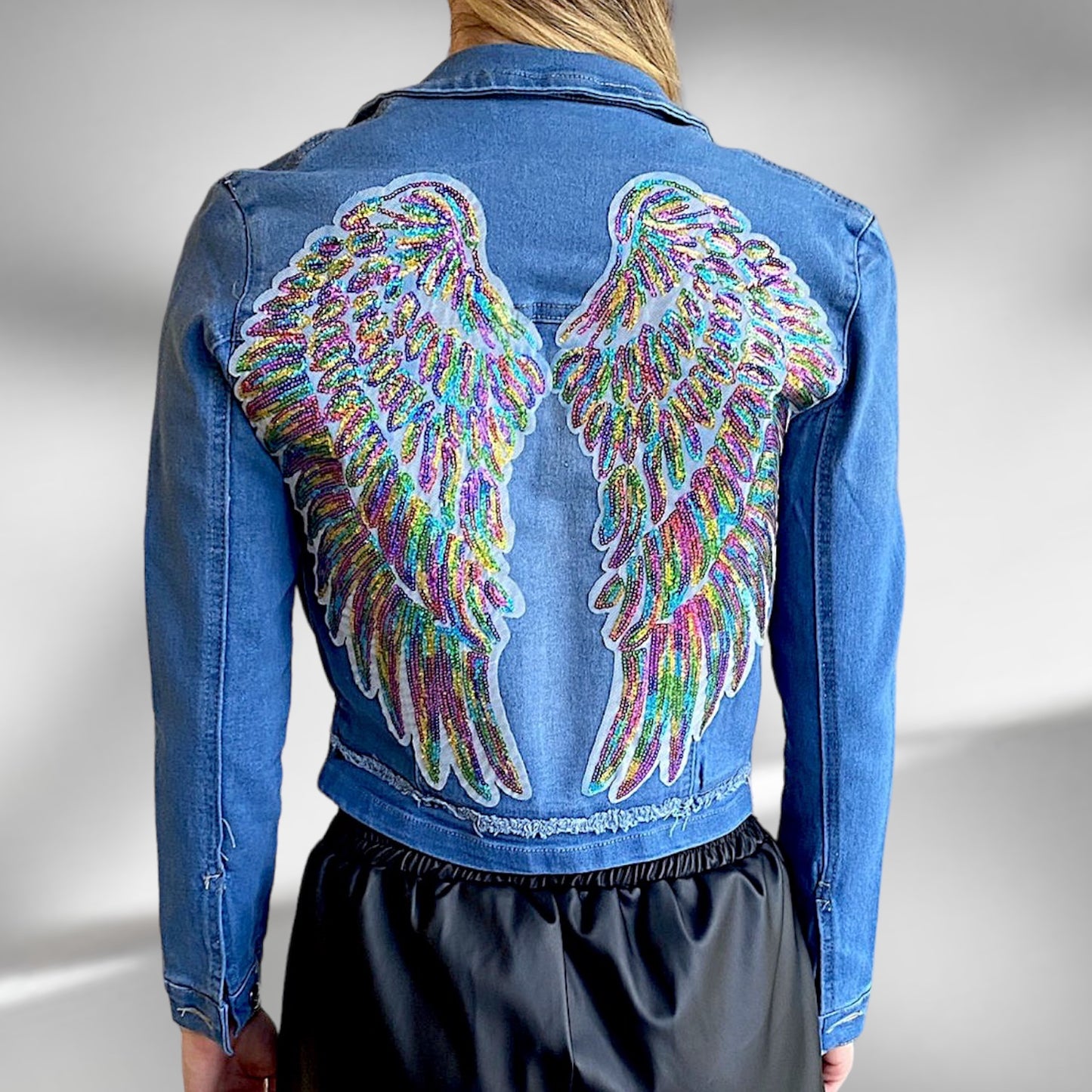 Campera Bordada Kala