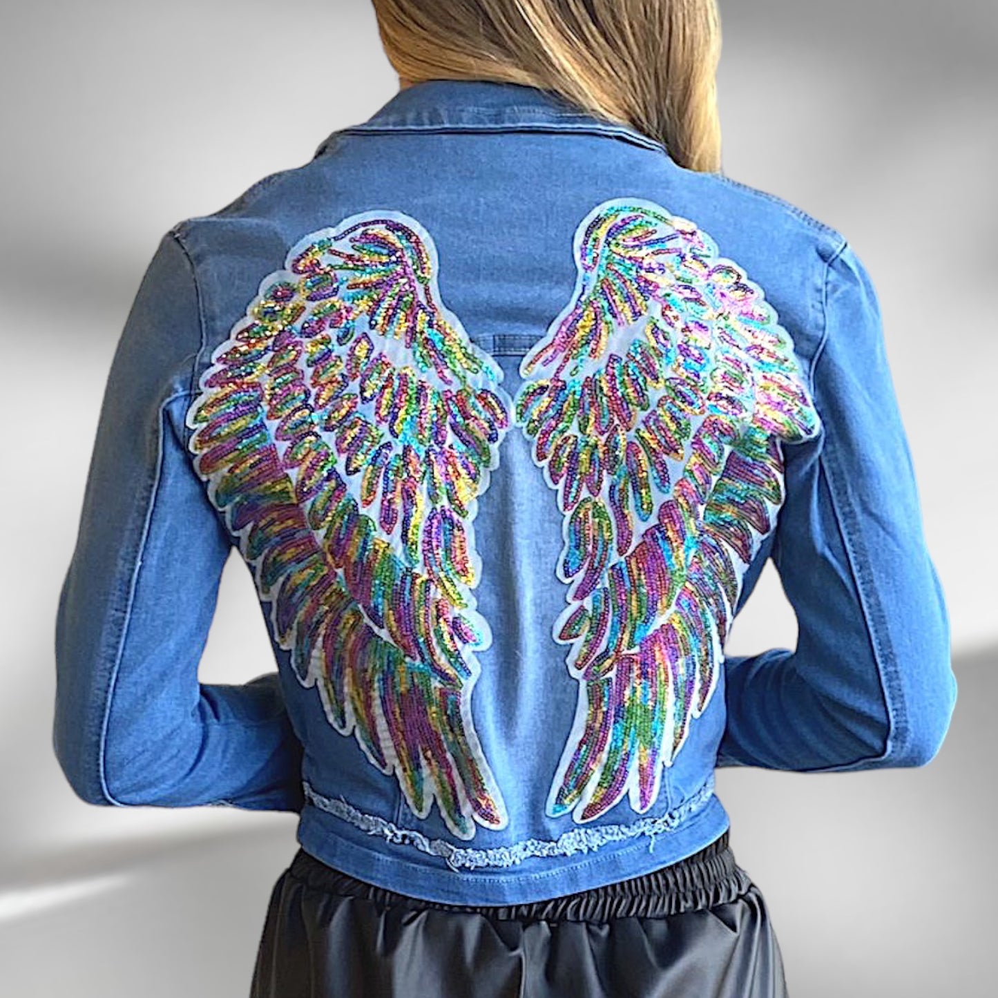 Campera Bordada Kala