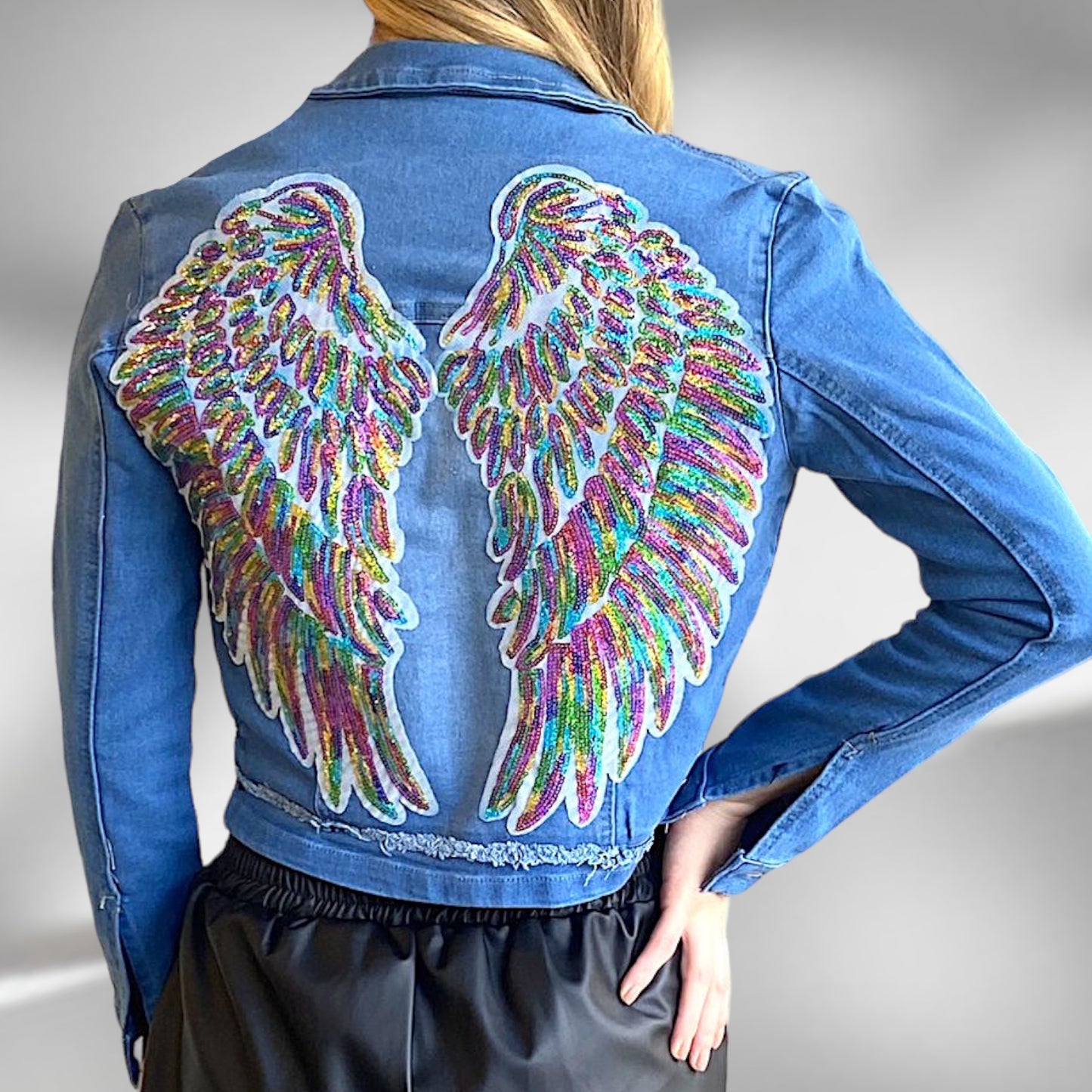 Campera Bordada Kala