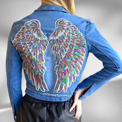 Campera Bordada Kala