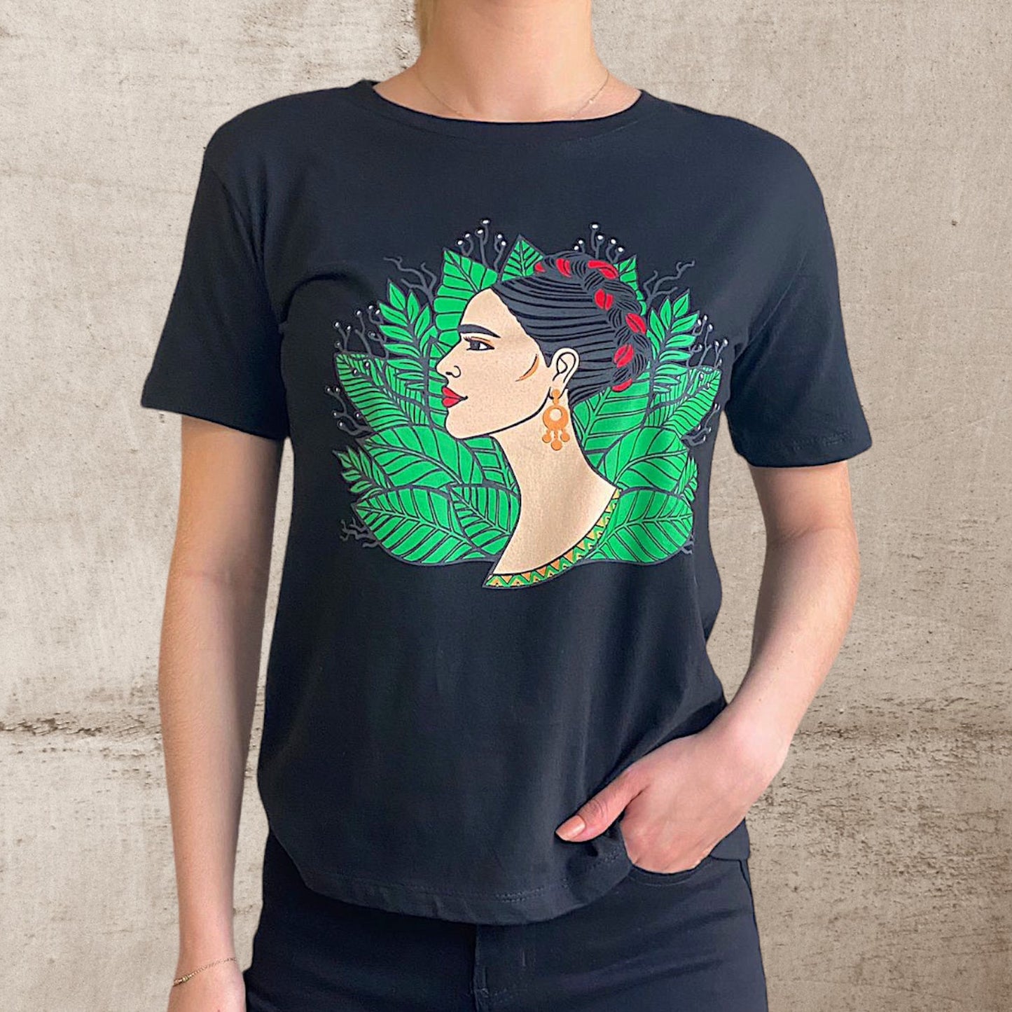 Remera Frida Night