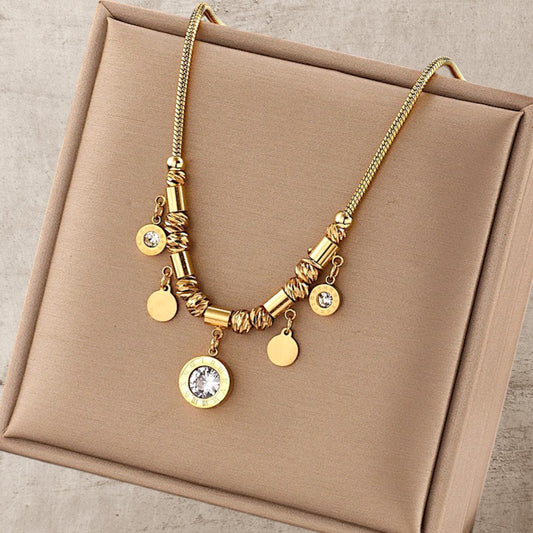 Collar Acero Aida