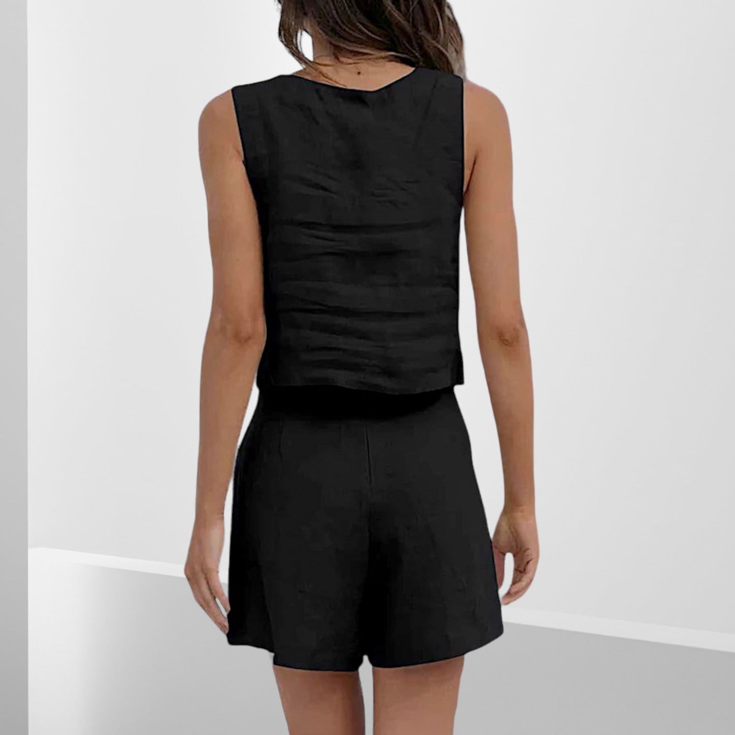 Set 2 Piezas Lino Analau