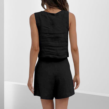 Set 2 Piezas Lino Analau