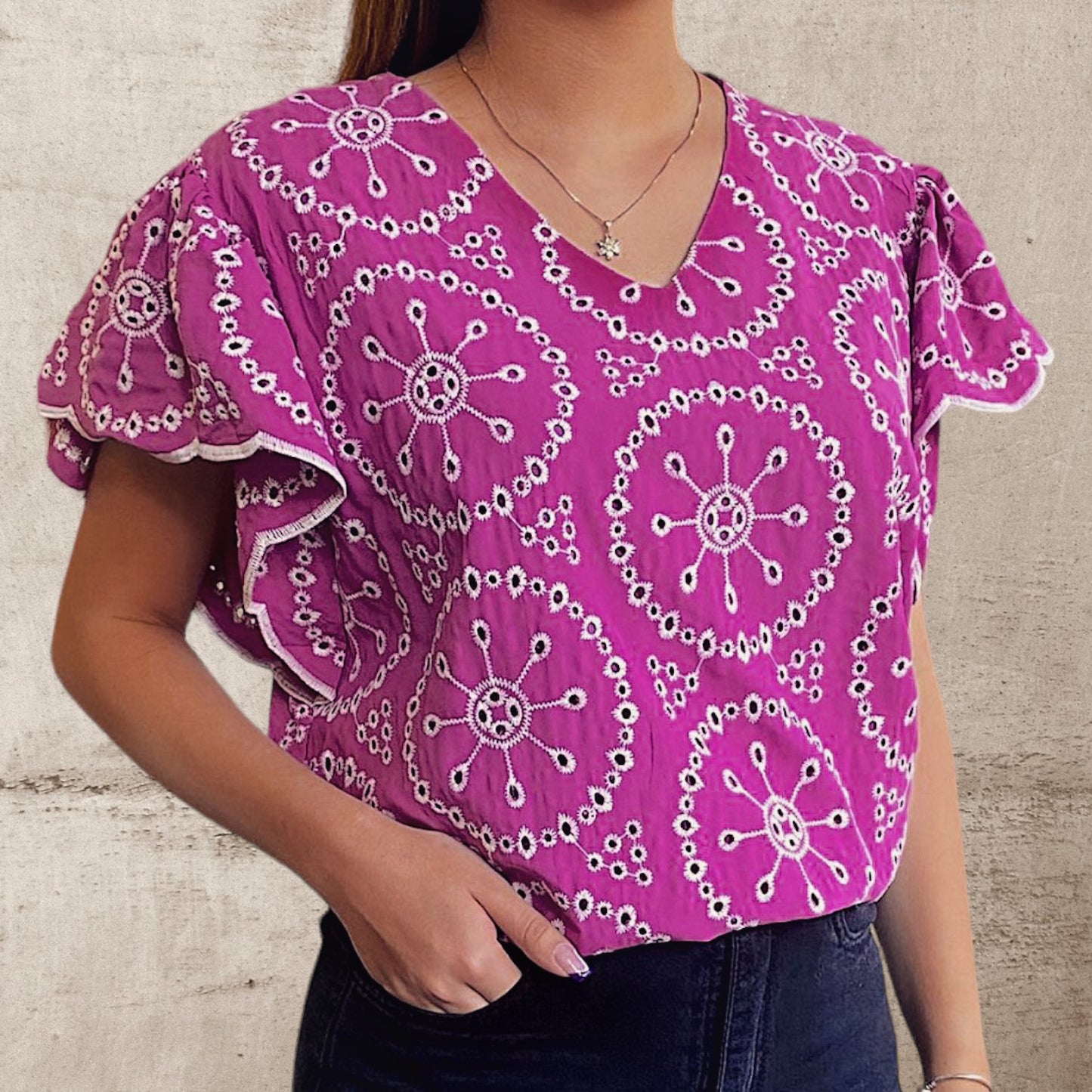 Blusa Plus Petunia