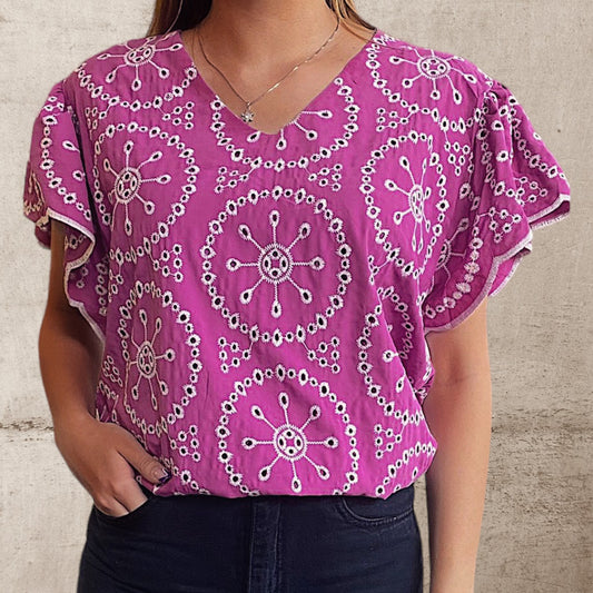 Blusa Plus Petunia