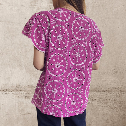 Blusa Plus Petunia