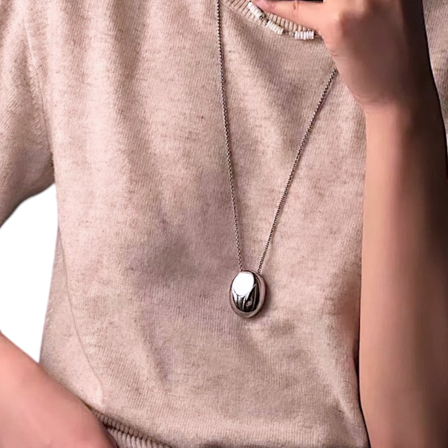 Collar Acero Flavia
