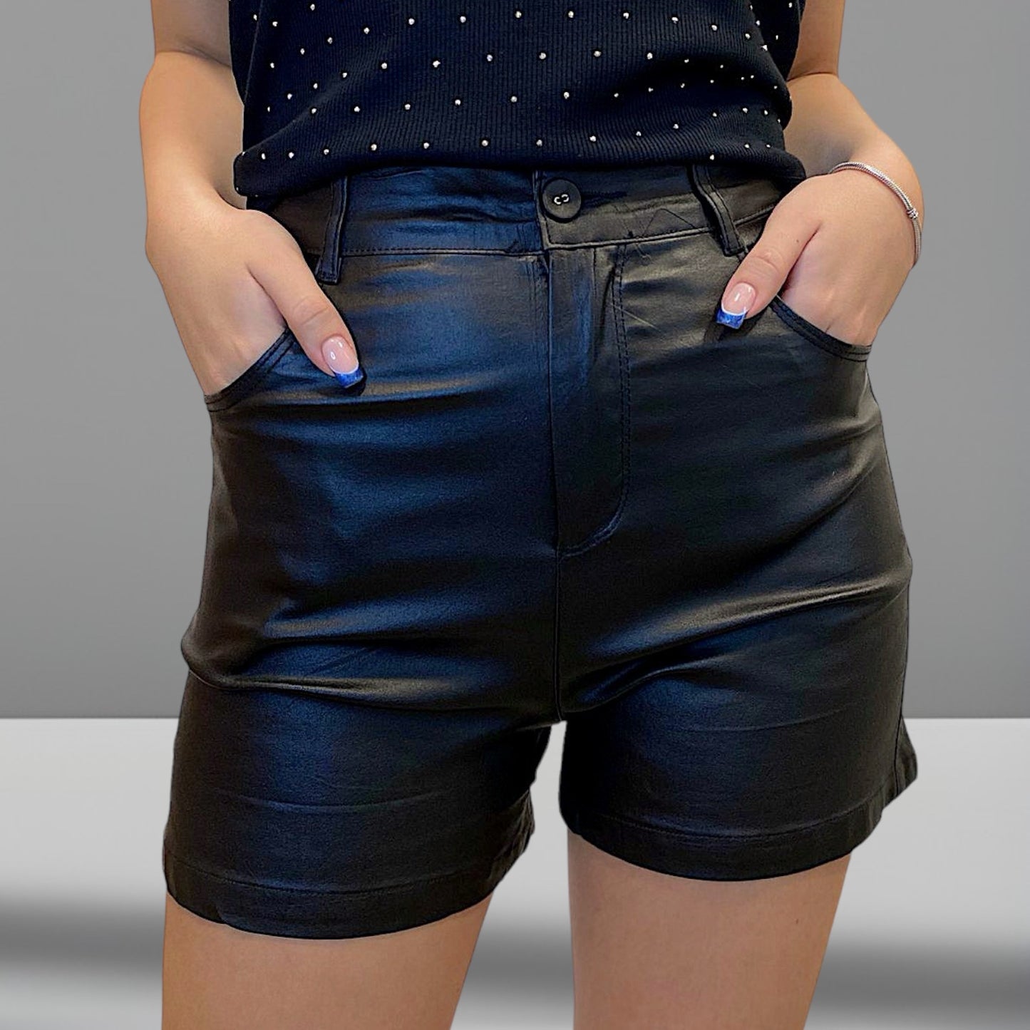 Short Eco Cuero Alana