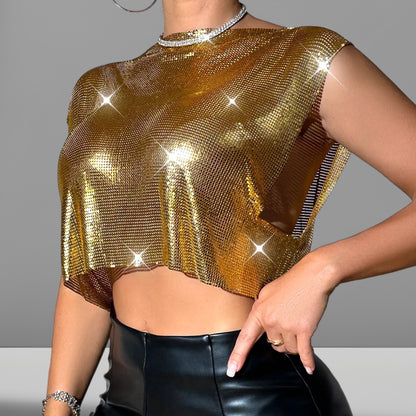 Crop Top de Metal Assia