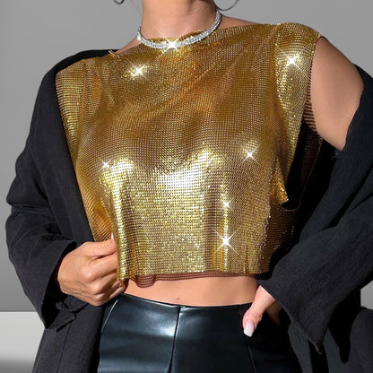 Crop Top de Metal Assia