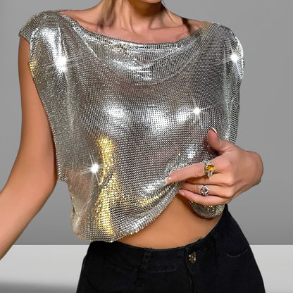 Crop Top de Metal Alexa