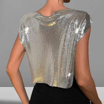 Crop Top de Metal Alexa