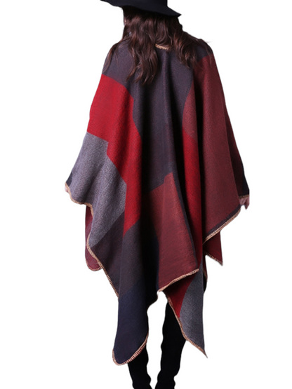 Ruana Reversible Elsa