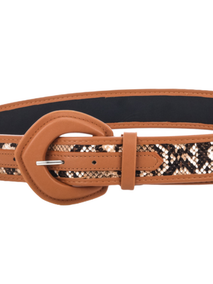 Cinto Animal Print