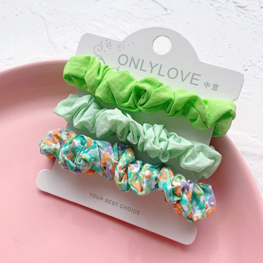 Set de Scrunchies