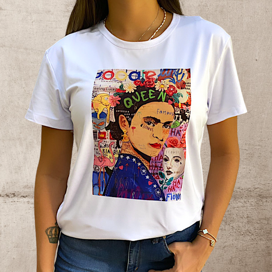 Remera Frida Queen