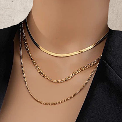 Collar Acero Marcia