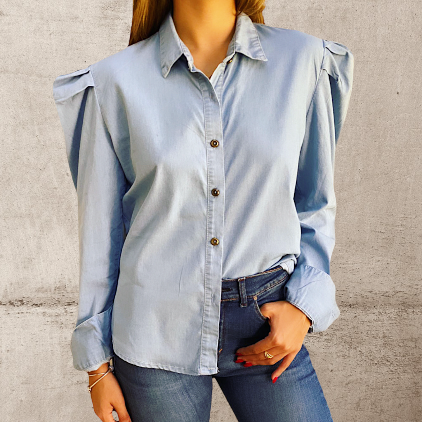 Camisa Jean Linna