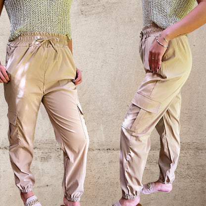 Pantalón Greta Beige