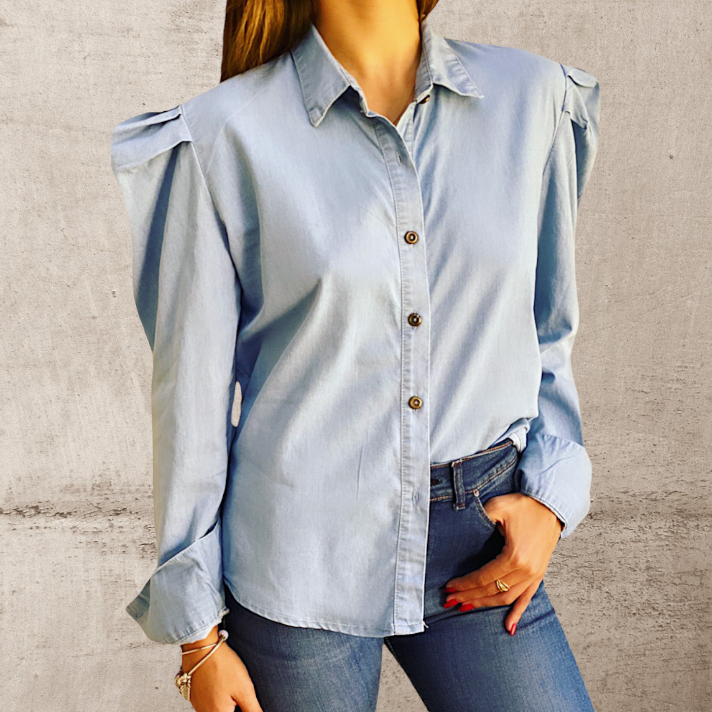 Camisa Jean Linna