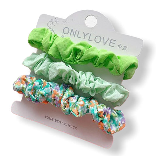 Set de Scrunchies
