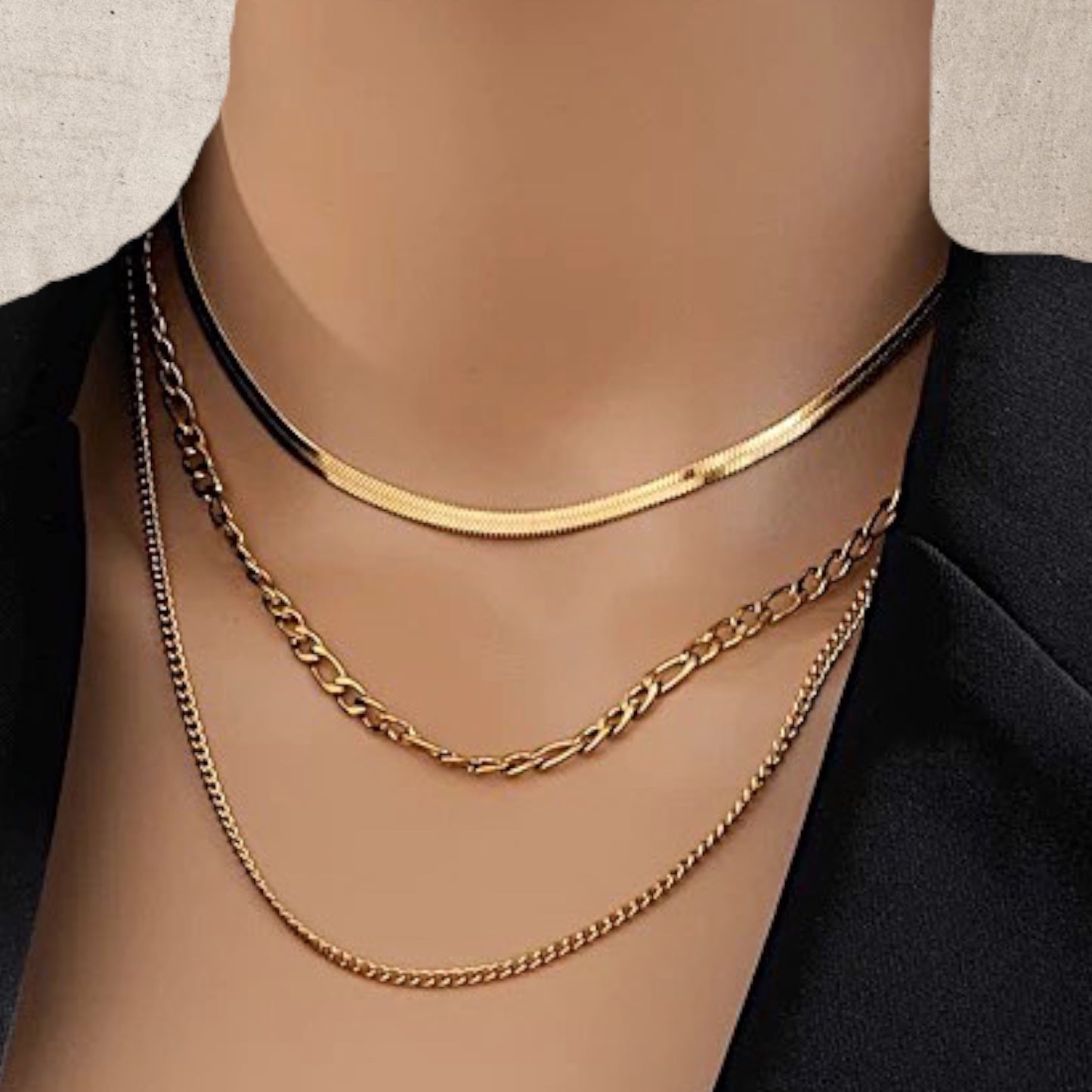 Collar Acero Marcia