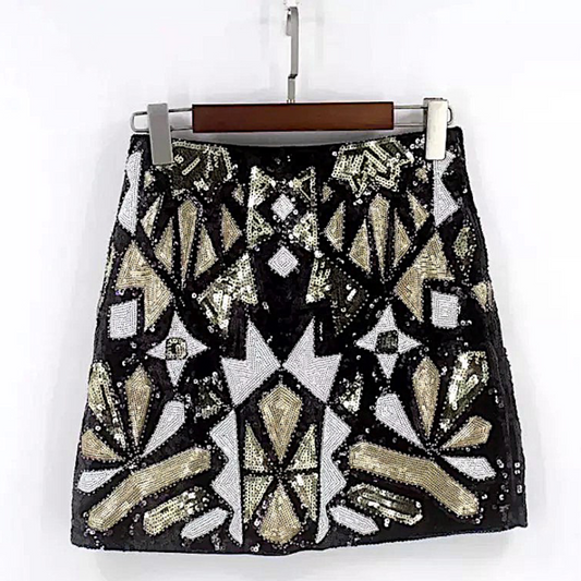 Pollera Lentejuelas Ginna