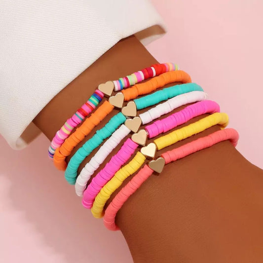 Set Pulsera Love
