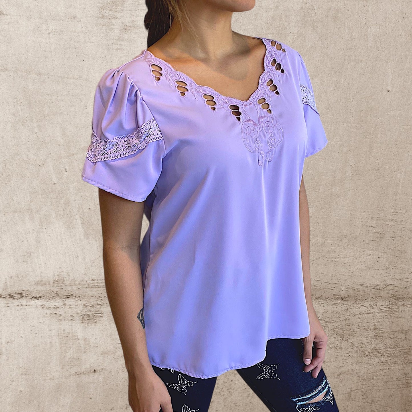 Blusa Plus Zinna