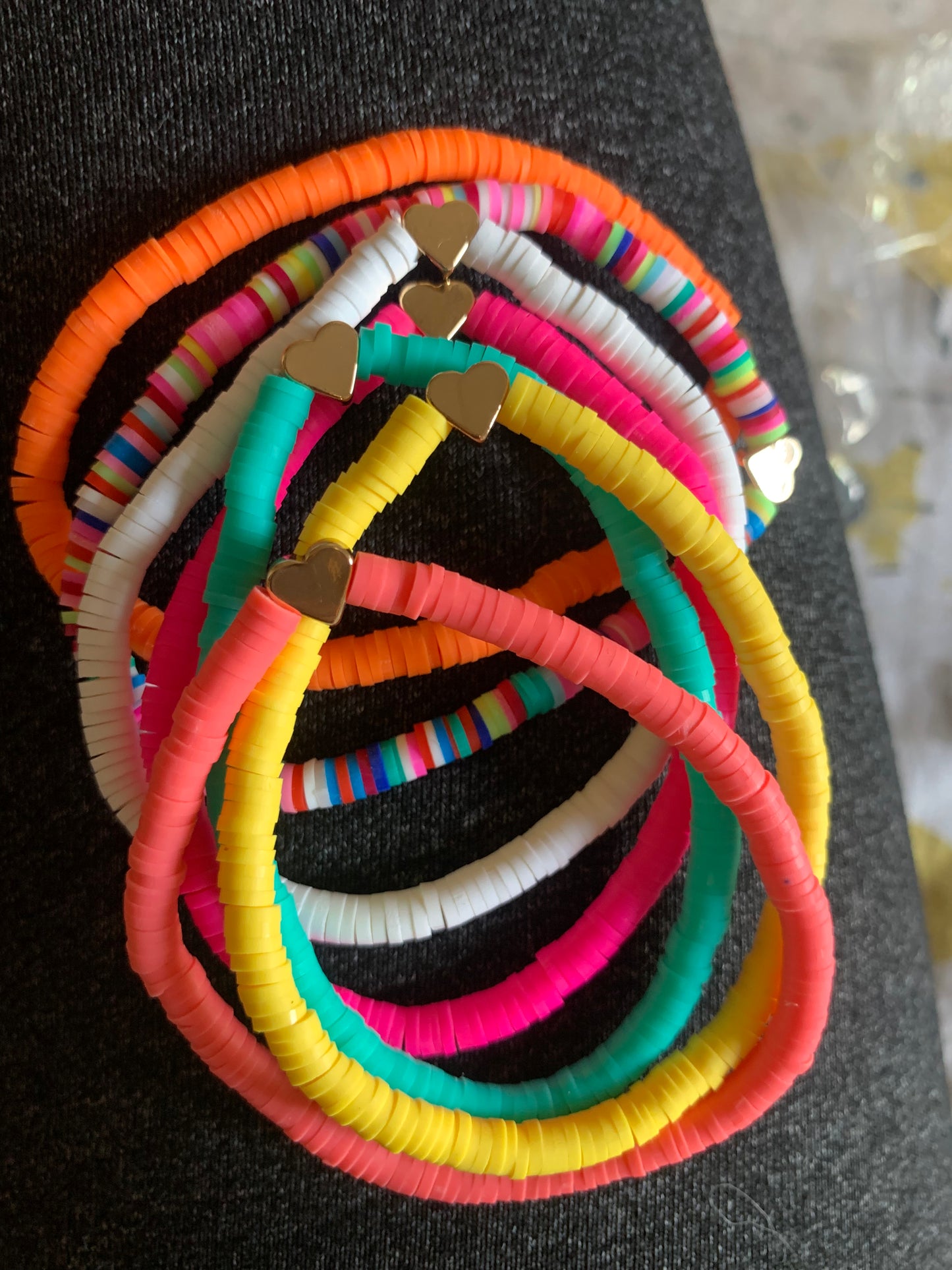 Set Pulsera Love