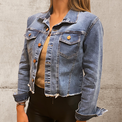 Campera Jean Pía