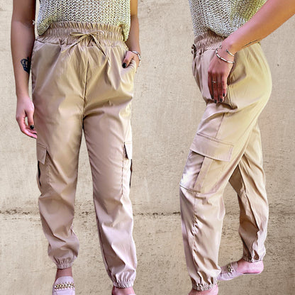 Pantalón Greta Beige