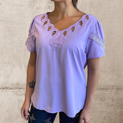 Blusa Plus Zinna