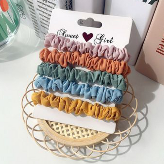 Set de Scrunchies