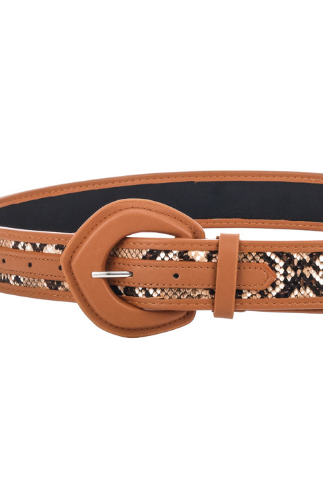 Cinto Animal Print