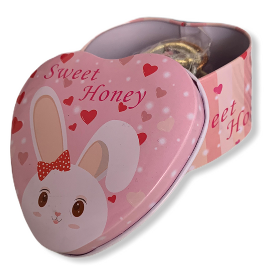 Cajita de Metal + 50 Gomitas